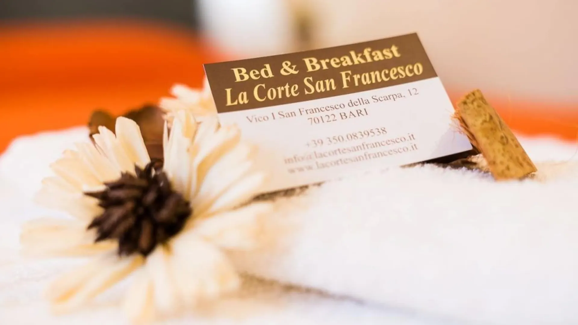 B&B La Corte San Francesco Bari